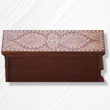 Teak Wood Inlay Sideboard 