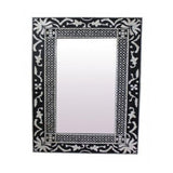 Handmade Bone Inlay Mirror Furniture