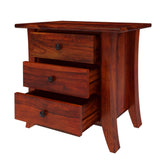 Wood Bedside 