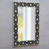 Handmade Bone Inlay Mirror Furniture