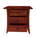 Wood Bedside 