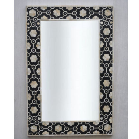 Handmade Bone Inlay Mirror Furniture