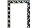 Handmade Bone Inlay Mirror Furniture