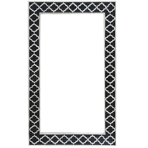 Handmade Bone Inlay Mirror Furniture