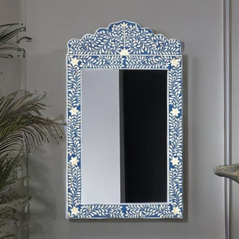 Handmade Bone Inlay Mirror Furniture