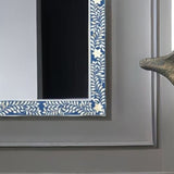 Handmade Bone Inlay Mirror Furniture