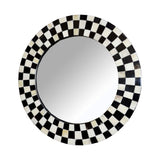 Handmade Bone Inlay Mirror Furniture