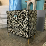 Handmade Bone Inlay Sideboard Furniture