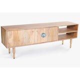 Handmade Wooden TV Unit Furniture