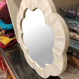 Handmade Bone Inlay Mirror Furniture