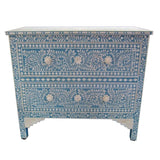 Handmade Bone Inlay Sideboard Furniture