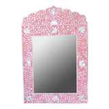 Handmade MOP Inlay Mirror Furniture