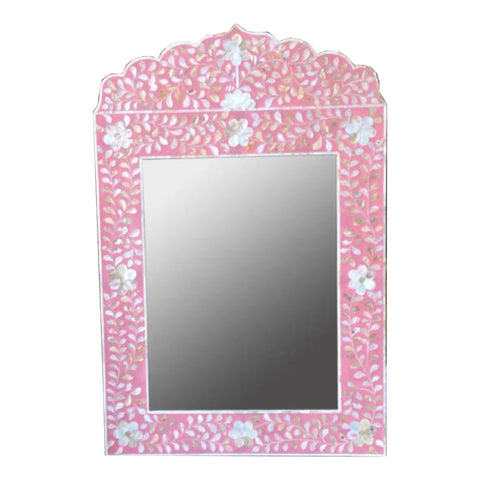 Handmade MOP Inlay Mirror Furniture