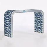 Inlay Console Table