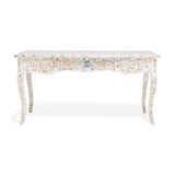 MOP Inlay Console Table 