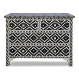 Handmade Bone Inlay Sideboard Furniture