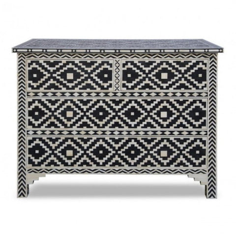 Handmade Bone Inlay Sideboard Furniture