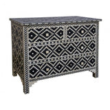 Handmade Bone Inlay Sideboard Furniture