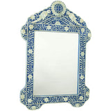 Handmade Bone Inlay Mirror Furniture