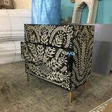 Handmade Bone Inlay Sideboard Furniture