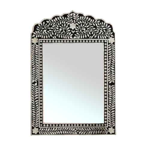 Handmade Bone Inlay Mirror Furniture