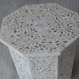 Handmade MOP Inlay End Table Furniture