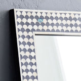 Bone Inlay Mirror