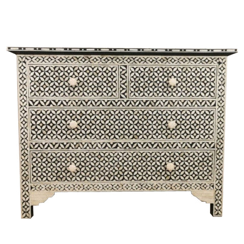 Handmade Bone Inlay Sideboard Furniture