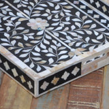 Handmade MOP Inlay Serving Tray Furniture