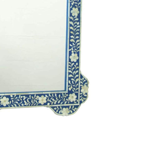 Handmade Bone Inlay Mirror Furniture