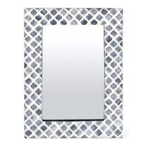 Handmade Bone Inlay Mirror Furniture