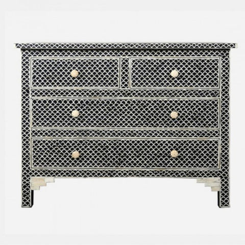 Handmade Bone Inlay Sideboard Furniture