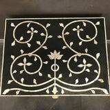 Handmade MOP Inlay Bed Side Furniture