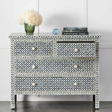 Handmade Bone Inlay Sideboard Furniture