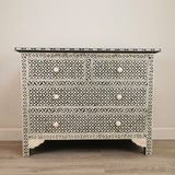 Handmade Bone Inlay Sideboard Furniture