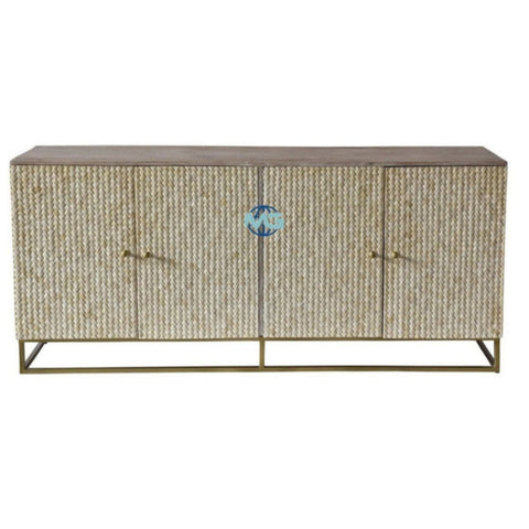 Handmade Bone Inlay Sideboard Furniture