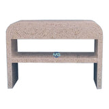 Mother of Pearl Inlay floral Console Table