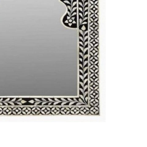 Handmade Bone Inlay Mirror Furniture