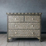 Handmade Bone Inlay Sideboard Furniture