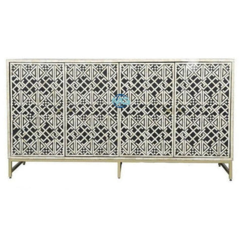 Handmade Bone Inlay Sideboard Furniture