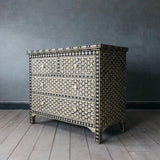 Handmade Bone Inlay Sideboard Furniture