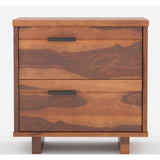 Wood Bedside 