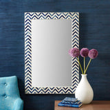 Handmade Bone Inlay Mirror Furniture