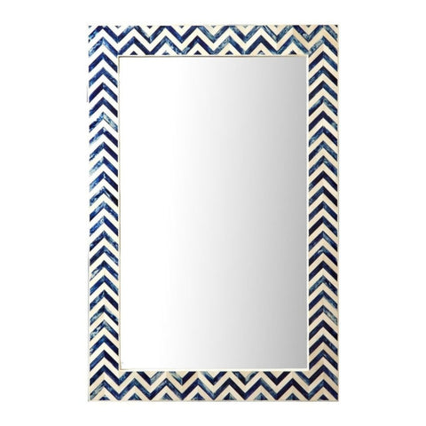 Handmade Bone Inlay Mirror Furniture