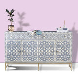 Handmade Bone Inlay Sideboard Furniture