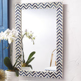 Handmade Bone Inlay Mirror Furniture