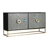 Handmade Bone Inlay Sideboard Furniture