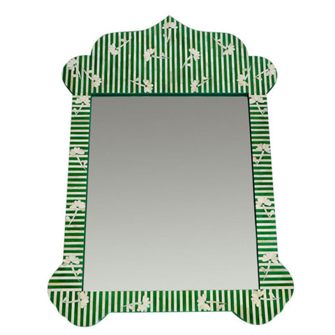 Handmade Bone Inlay Mirror Furniture