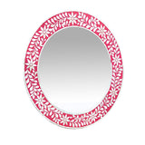 Handmade Bone Inlay Mirror Furniture