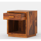 Wood Bedside 